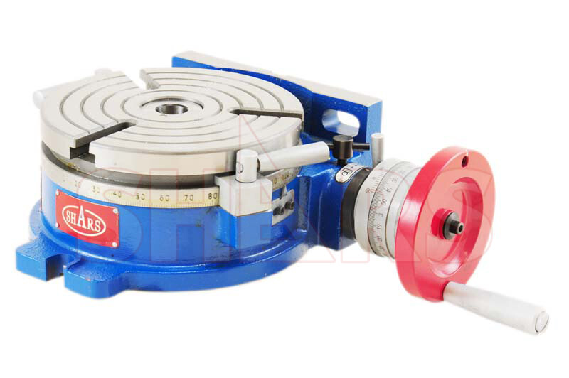 Shars 6'' High Quality Horizontal Vertical Rotary Table + Cert. New R}