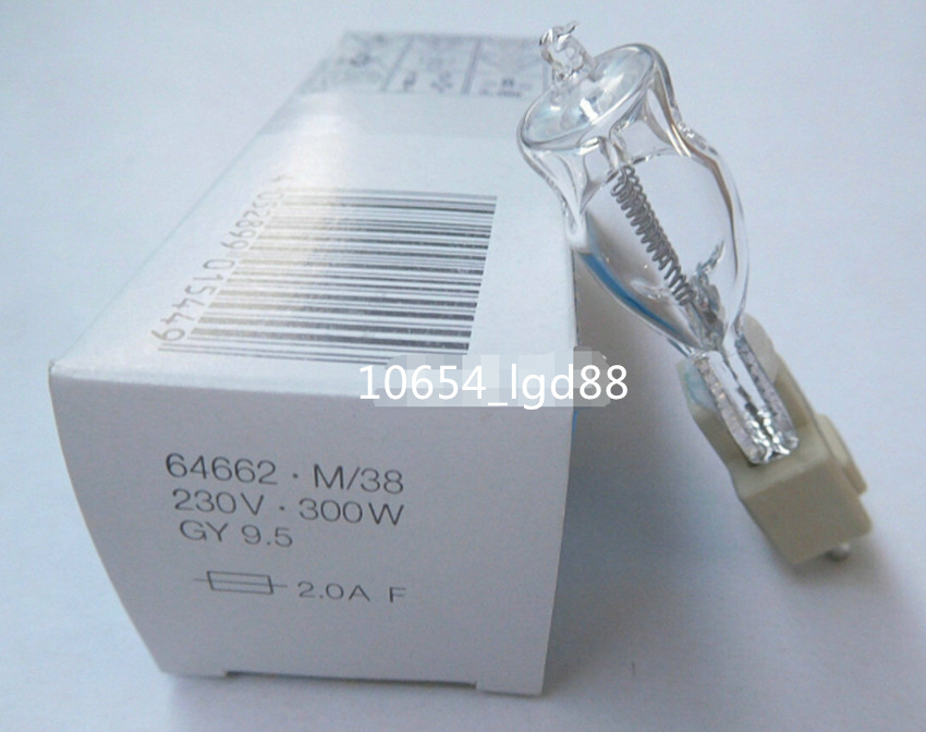 for OSRAM 64662 M38 230V300W GY9.5 Photography lamp stage advertising bulbs #9