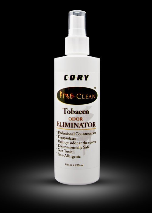 Cory Fire Clean Tobacco Odor Eliminator for Piano or Wood Furniture | 8 oz size