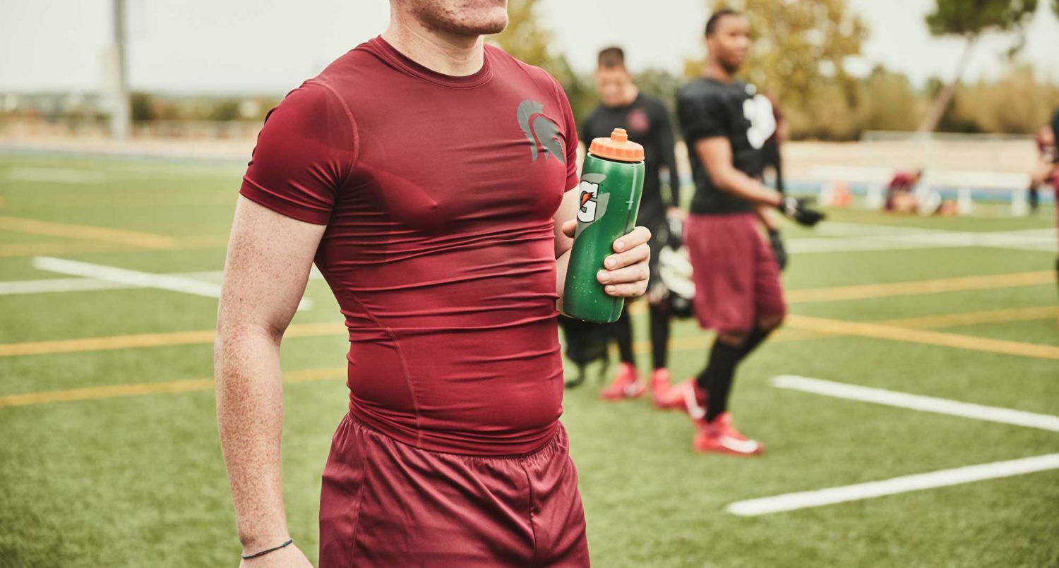 Gatorade Contour Squeeze Bottle 32 Oz, 2 Pack