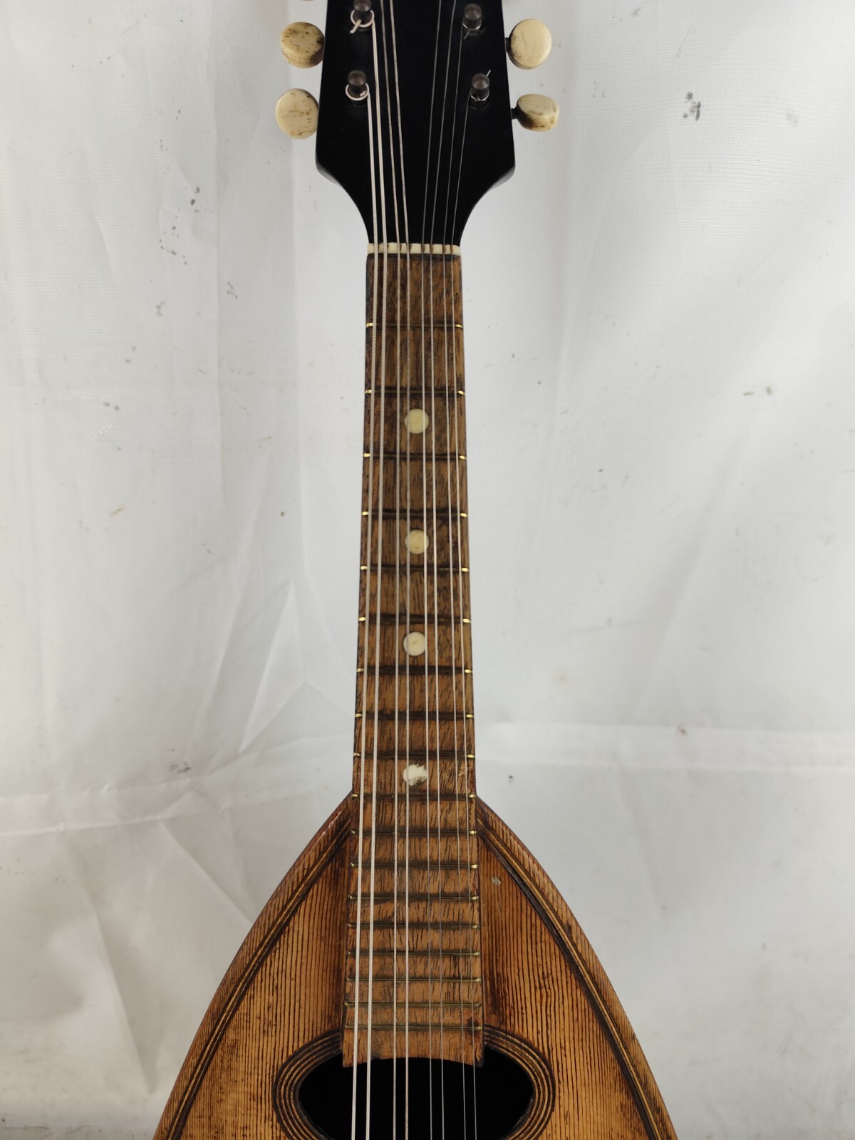Mandolin 4/4 Gennaro E Achille Vinaccia 1890 Naples 曼陀林 만돌린マンドリン