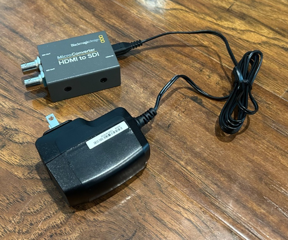 BlackMagic Micro Converter HDMI to SDI
