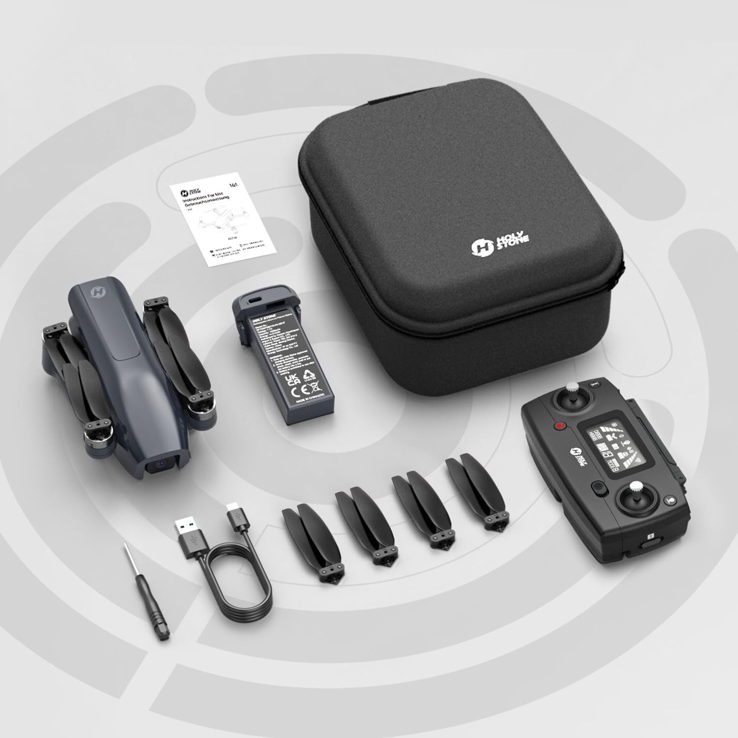 Foldable Drone with Follow Me & Auto Return