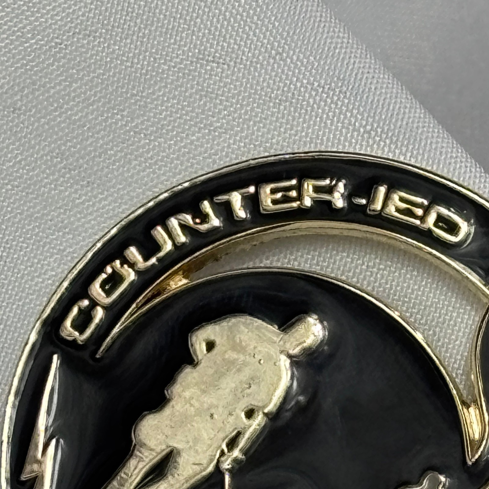 Metropolitan Police Department Washington D.C. Challenge Coin K-9 Medal