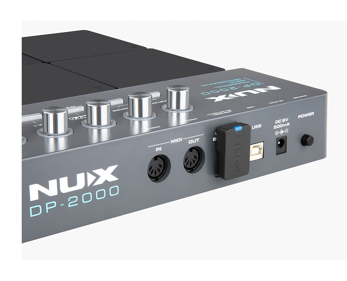 NUX DP-2000 Multi-Pad Electronic Drum Module - Open Box
