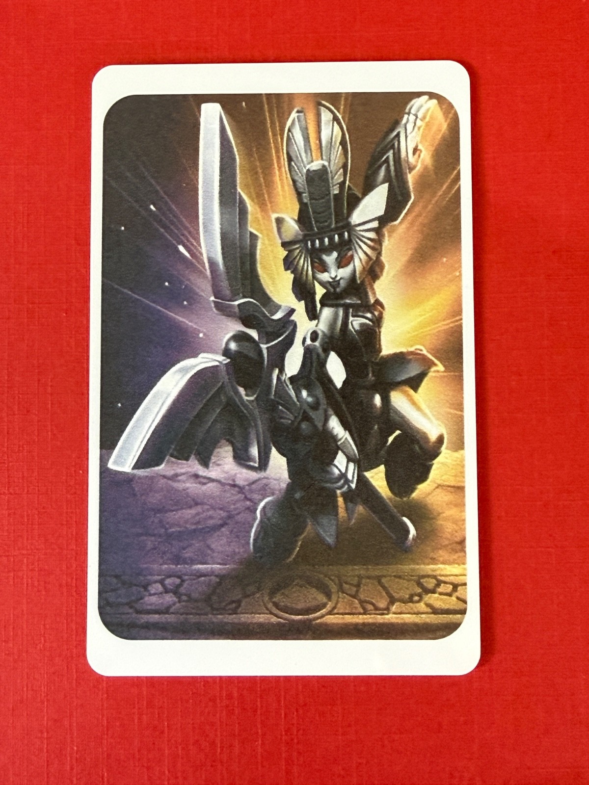 Skylanders Imaginators Dark Golden Queen NFC Card