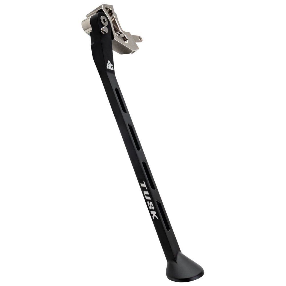 Tusk Billet Kickstand Black For Husqvarna TC 125 (Fuel Injected) 2023-2025