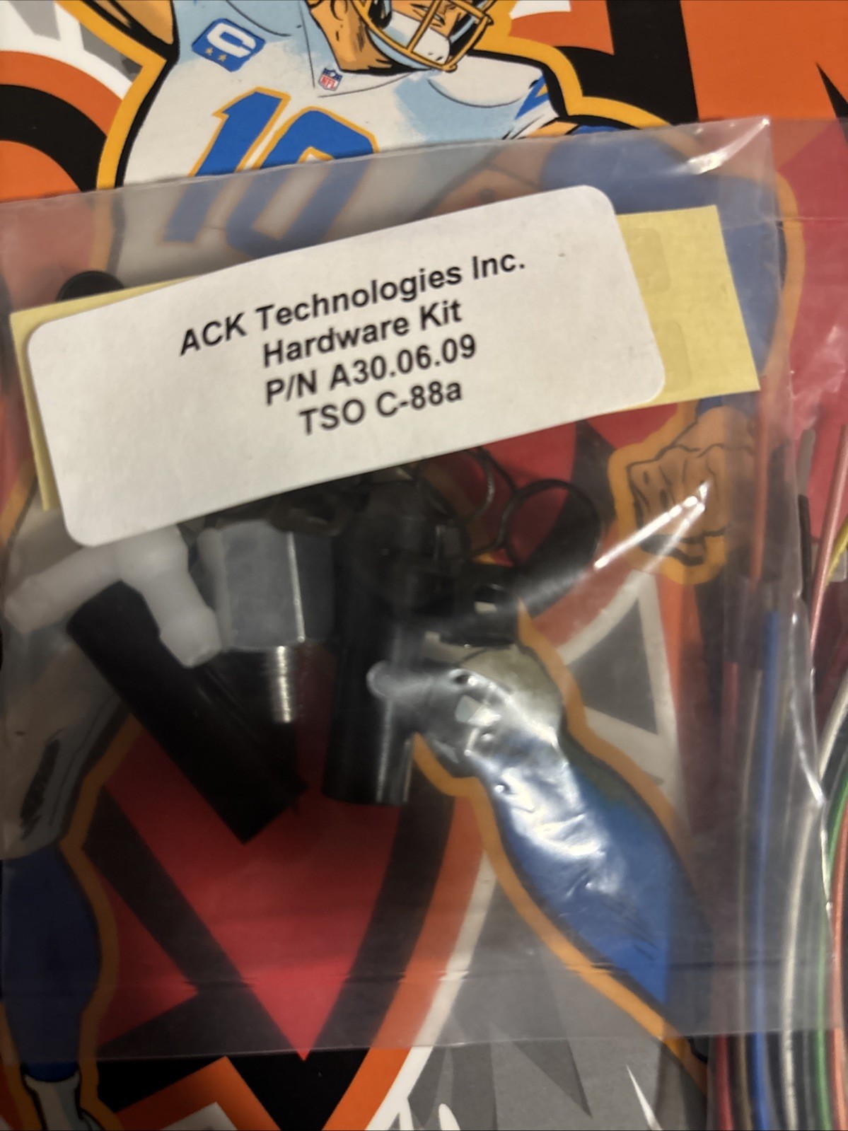 ACK Technologies Inc. Cable Assembly & H/W Kit - A-30 Digitizer Cable & H/W Kits