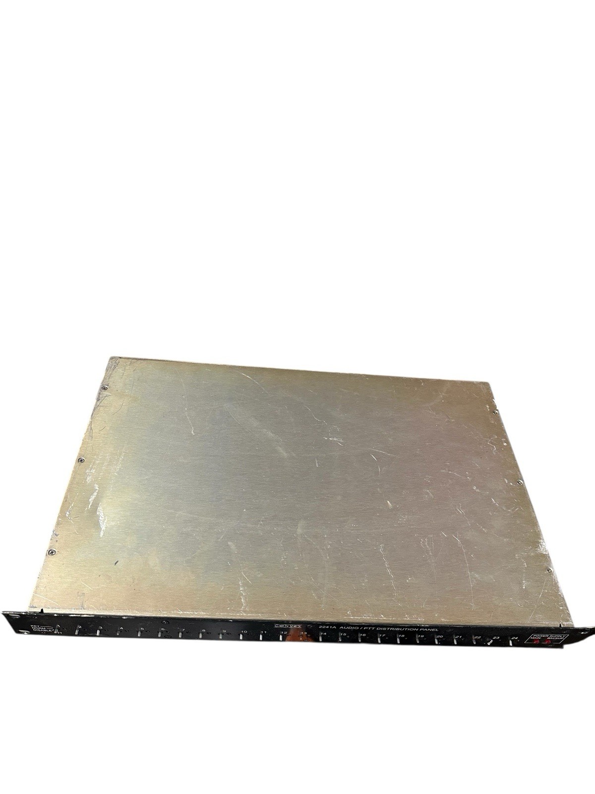 Convex 2241A AUDIO / PTT Distribution Panel Power Tested