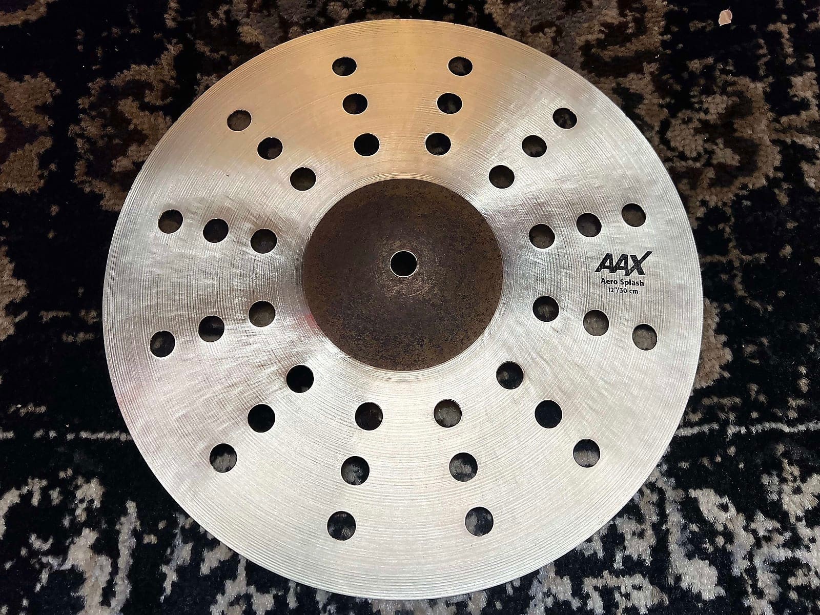 Sabian 12" AAX Aero Splash Cymbal Natural