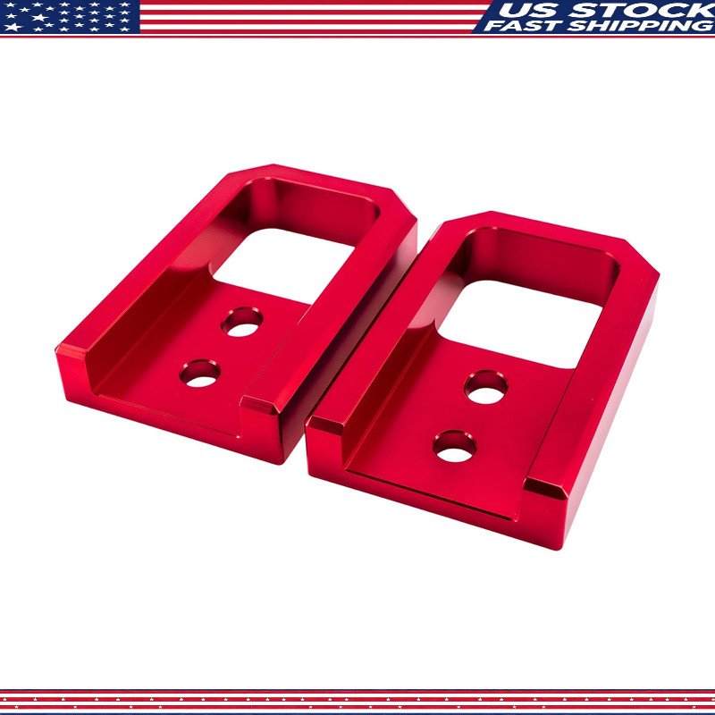 PT974-35250 Front Tow Hooks Toyota Tacoma 2024-2026, 4Runner 2025-2026, Land Cru