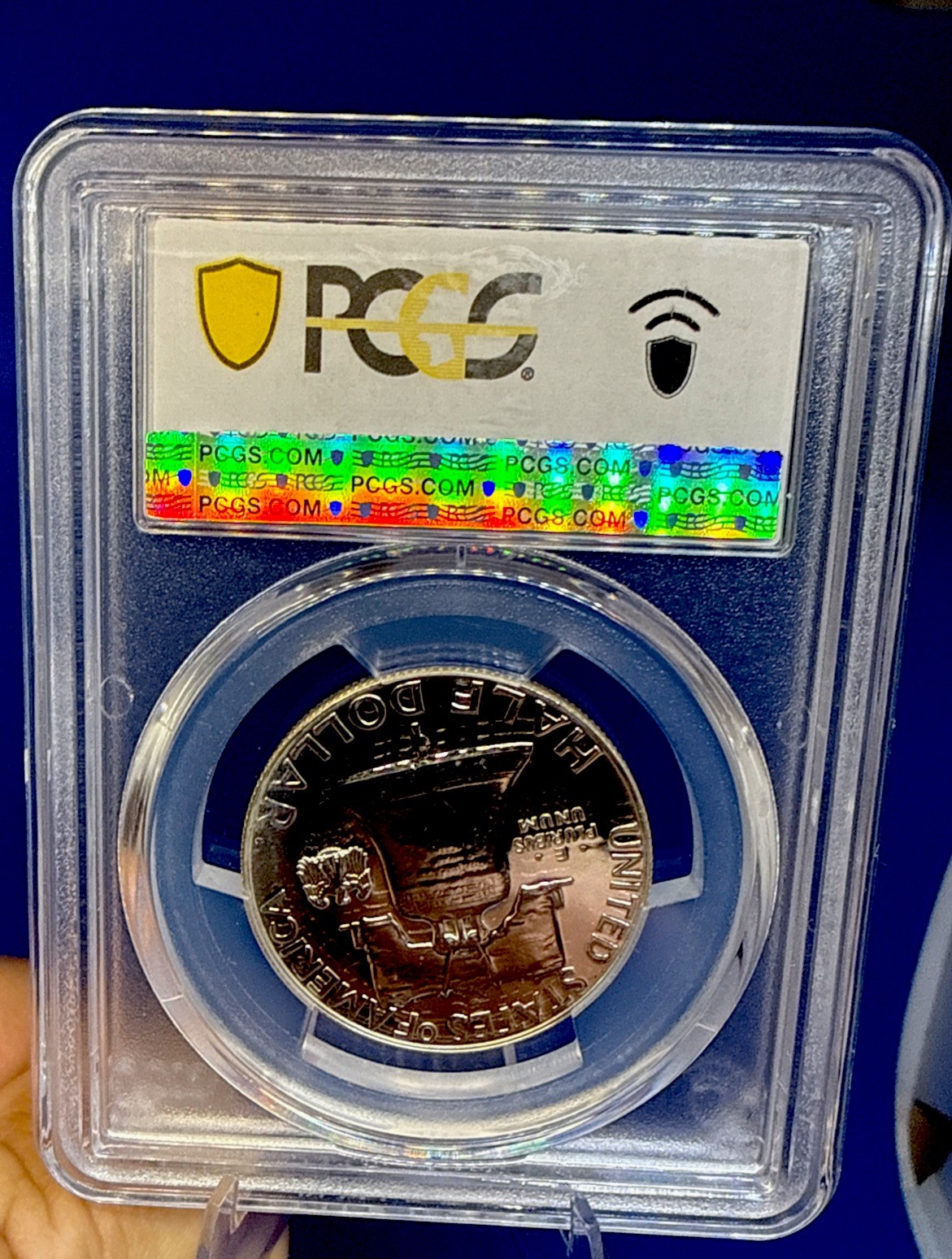 1960 Franklin Half Dollar - PCGS PR67
