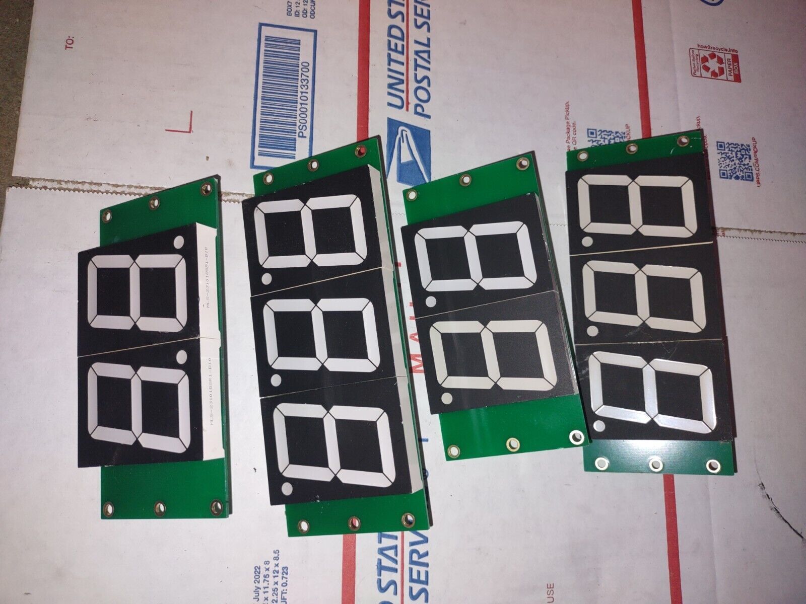 ducky splash arcade redemption pcb lot #391
