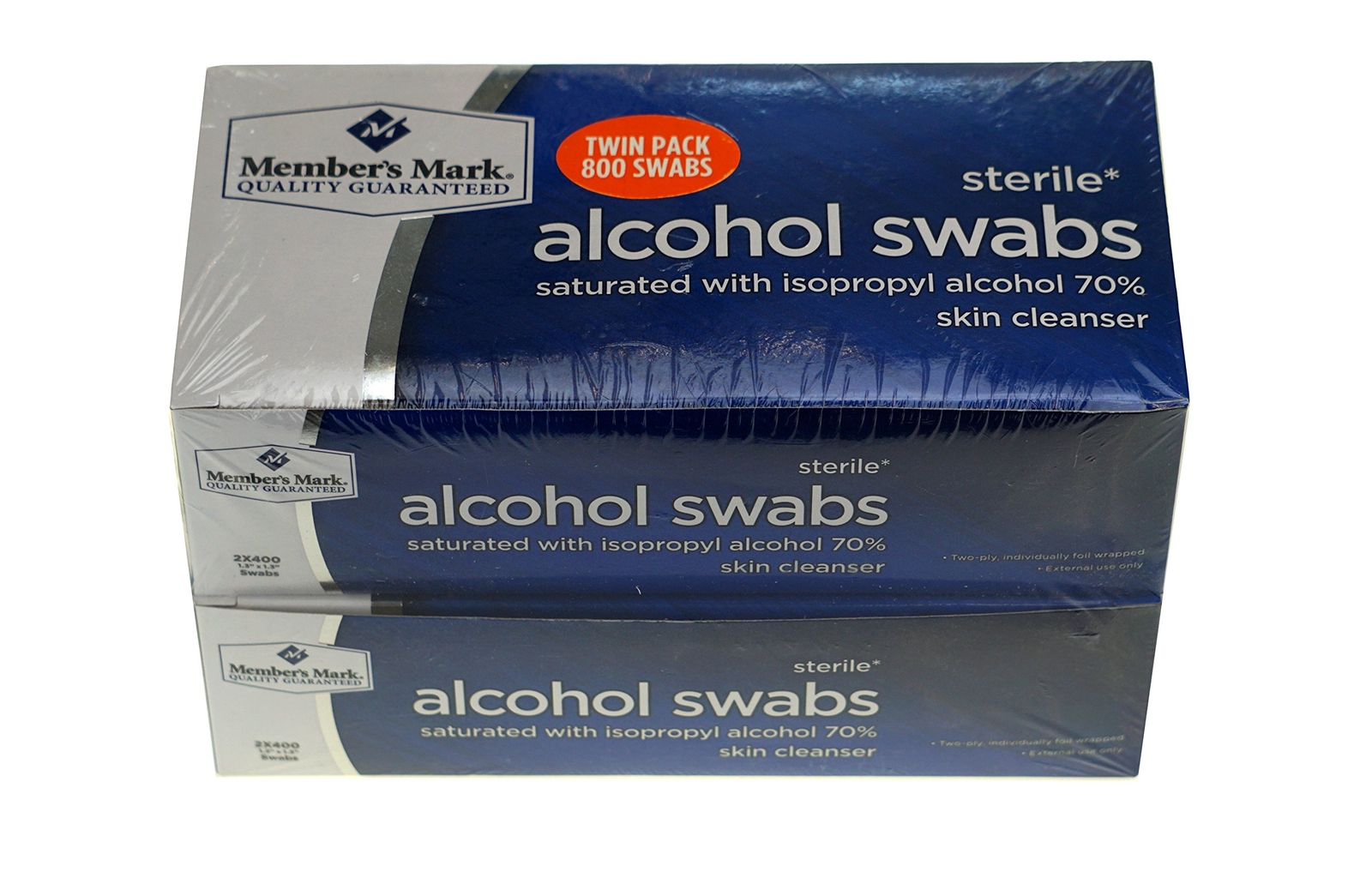 Member's Mark Alcohol Swabs (800 ct.)