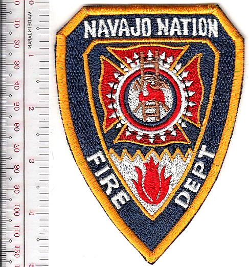 American Indian Tribe Fire Department Arizona Navajo Nation Fire Dept NO TARIFF