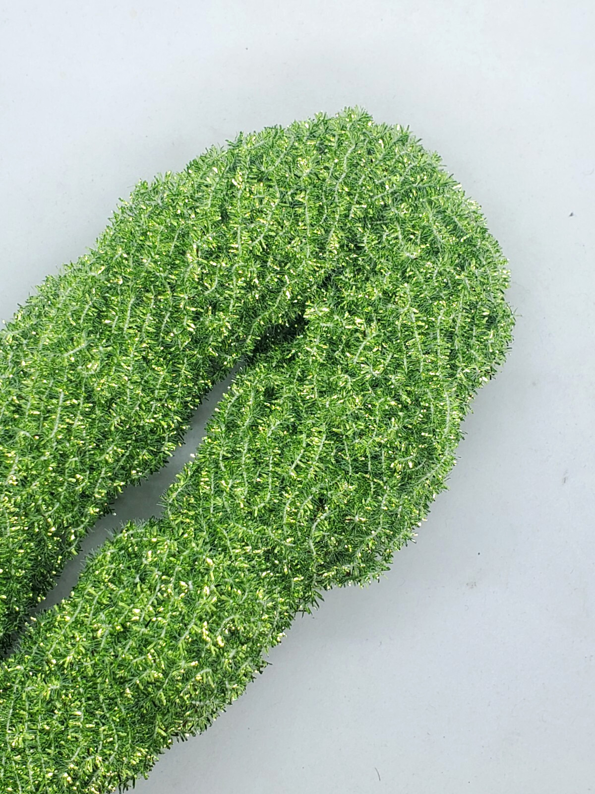 CHARTREUSE CRYSTAL CHENILLE Size #2 - Medium 4 Yard Pack Fly & Jig Tying