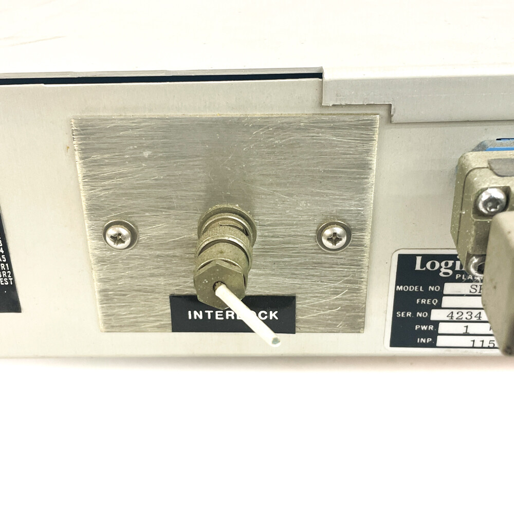 LogiMetrics SK3430 Band Control Unit with HP 10833A GPIB Interface Cable Socket