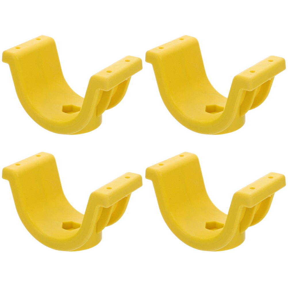 4 Pcs Wire Organizer Mounts Cable Management Bases Support Bracket