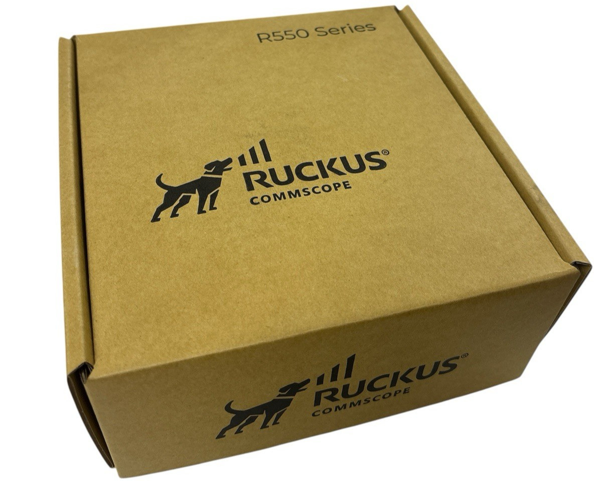 Ruckus R550 Series Indoor WiFi Access Point 901-R550-US00