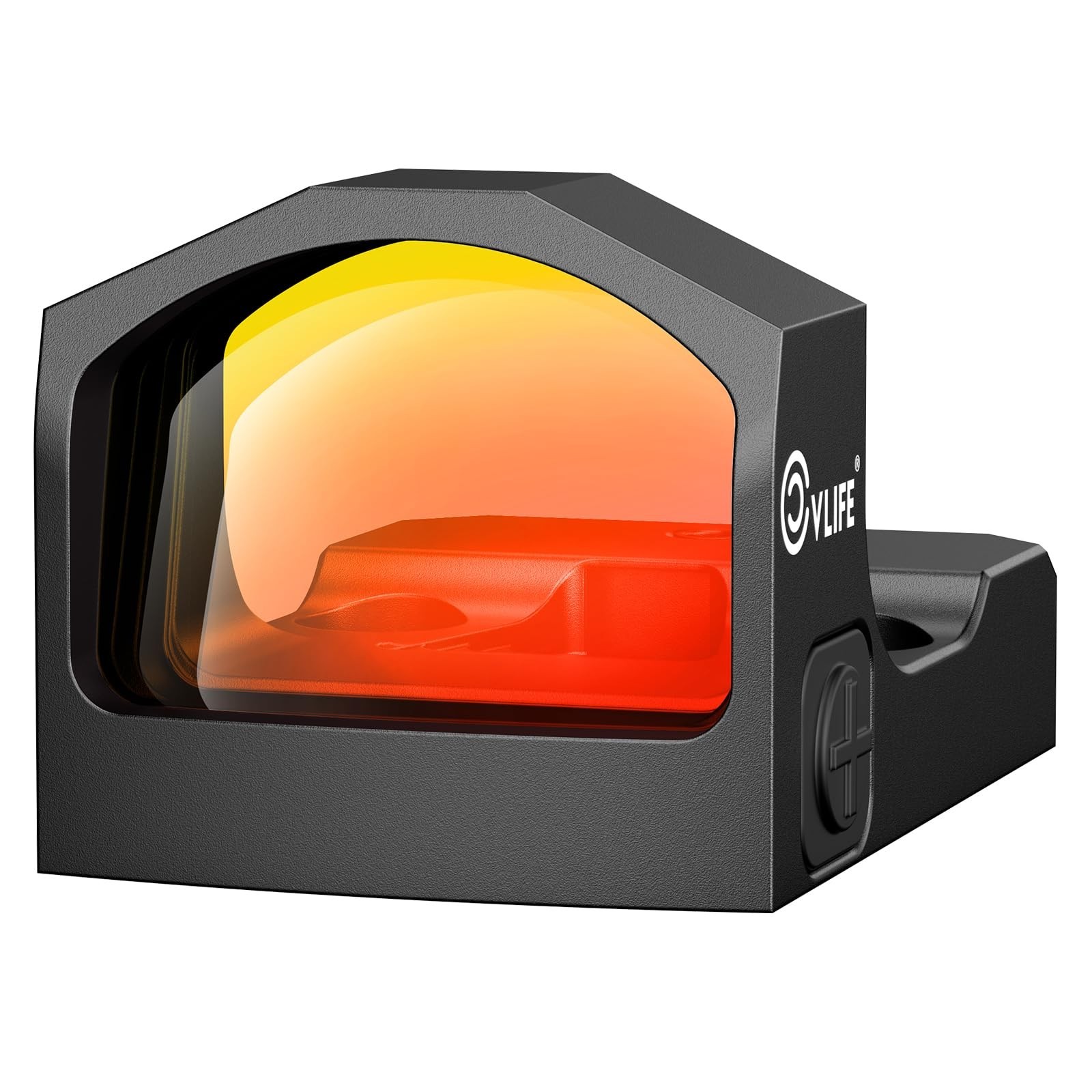 CVLIFE WolfCloak Motion Awake Red Dot Sight for RMR Footprint, 2 MOA Reflex S...