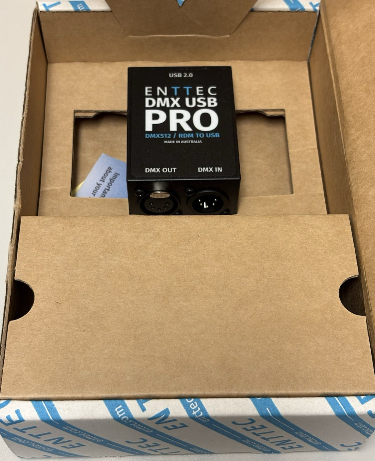 ENTTEC DMX USB Pro 512-Ch USB DMX PRO Interface - 70304 *NIB*