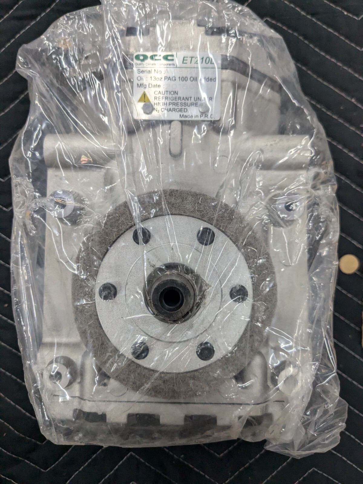 ROADFORCE FRS-58064 QCC STYLE COMPRESSOR