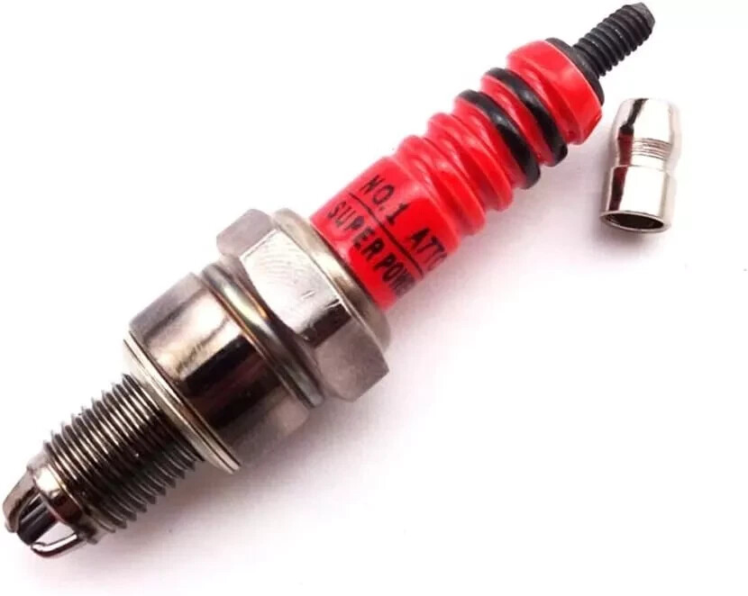 LEFT Kill Start Switch + PLUG TAOTAO 110cc 125cc ATV CHEETAH TFORCE Boulder B1