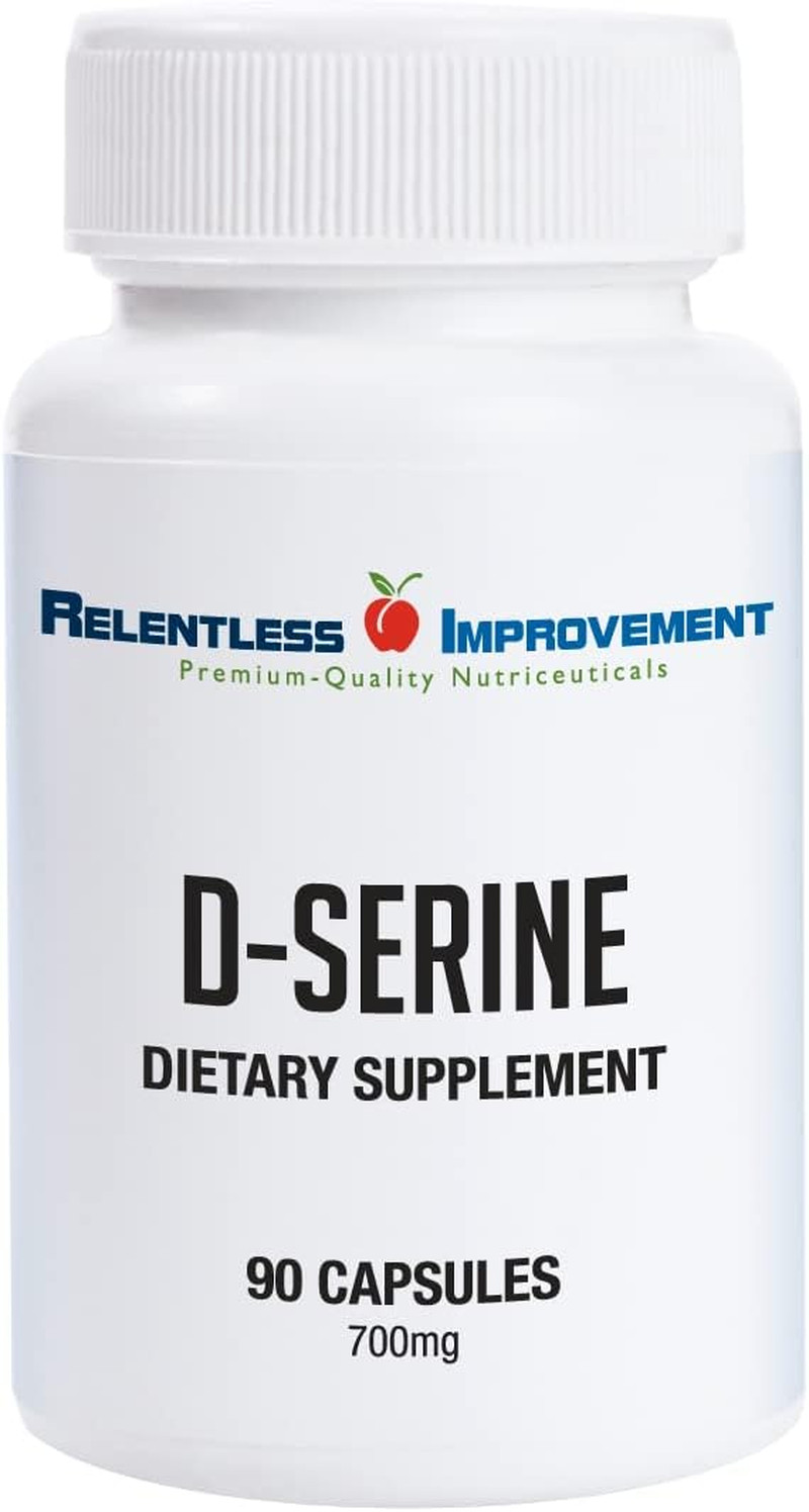 D-Serine - Amino Acid for Cognitive and Neuroprotection Support & Mood Enhanceme