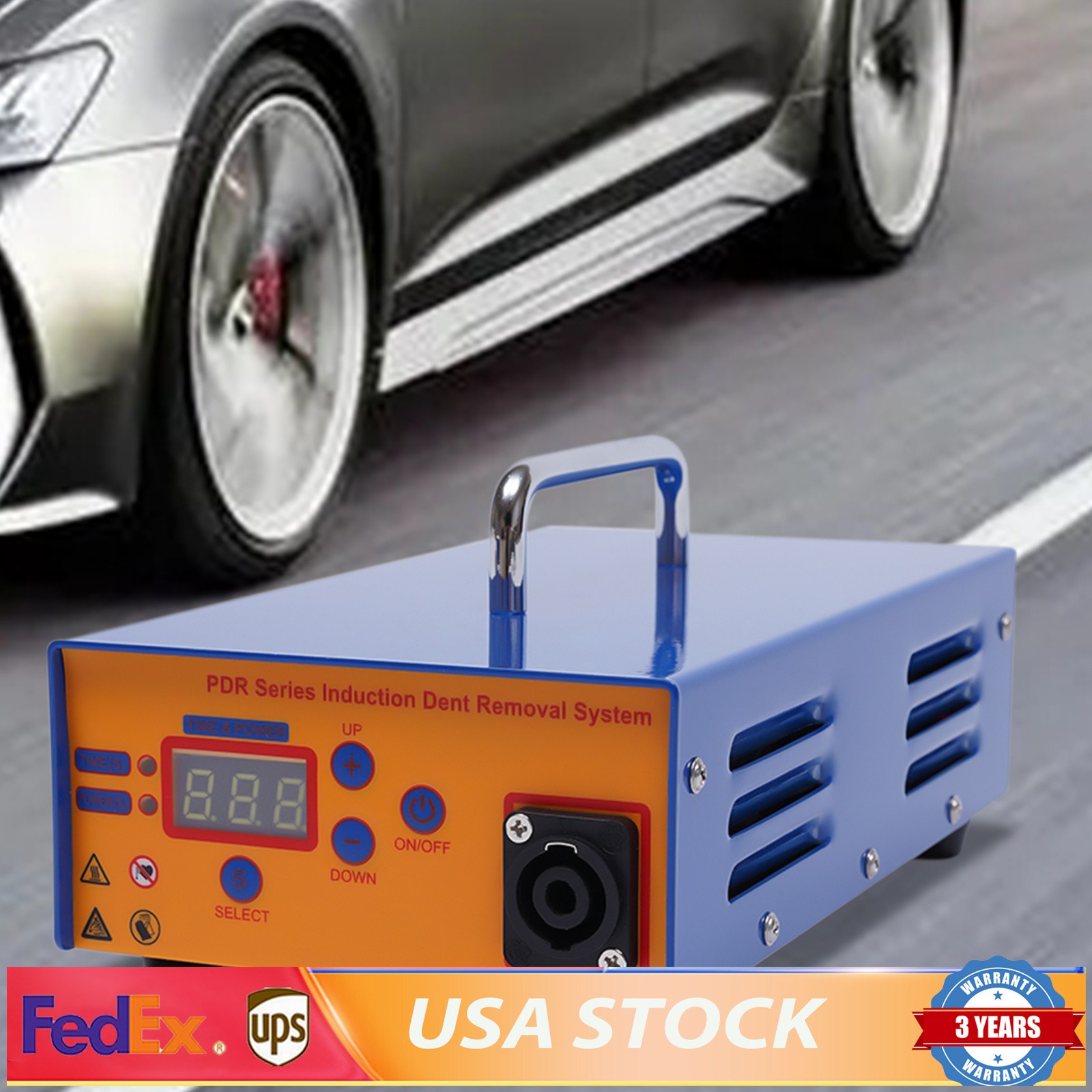 1380W Pro PDR Induction Heater Machine Hot Box , Car Paintless Dent Repair Tool