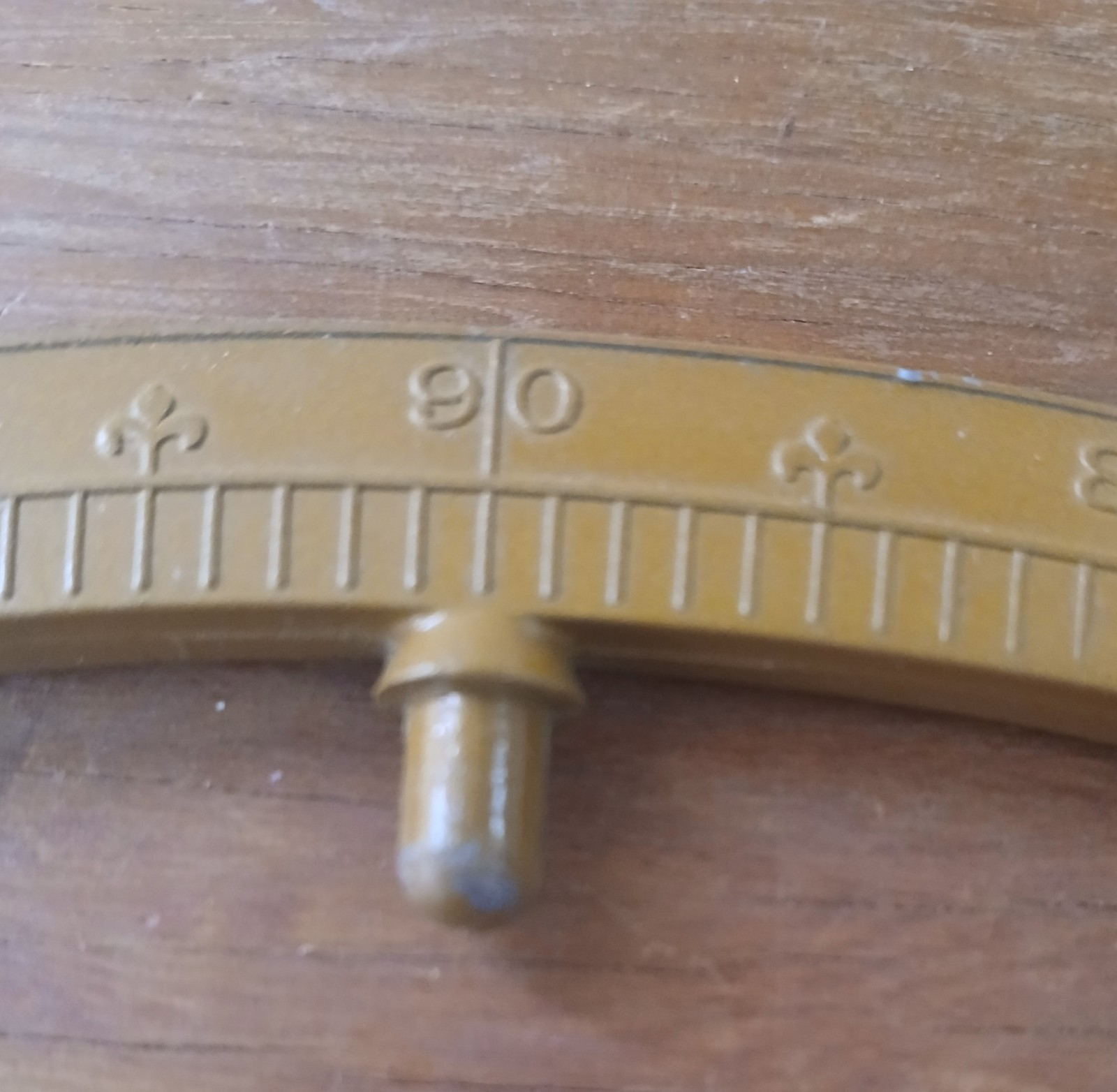 Metal Merdian Ring Replacement for Globe, Used