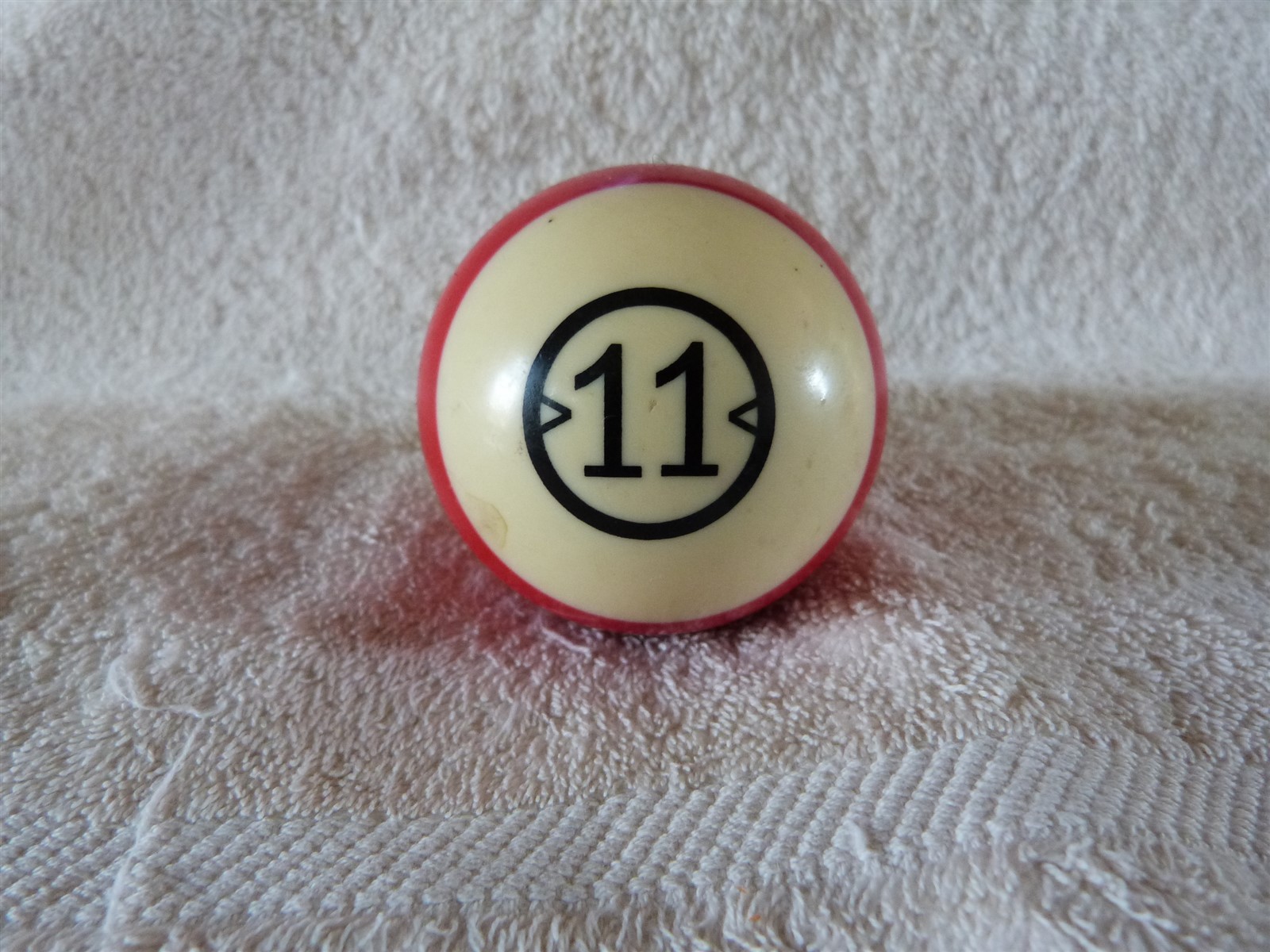Brunswick Billiard Pool REPLACEMENT Ball Version of CENTENNIAL 11 ELEVEN 2.25"