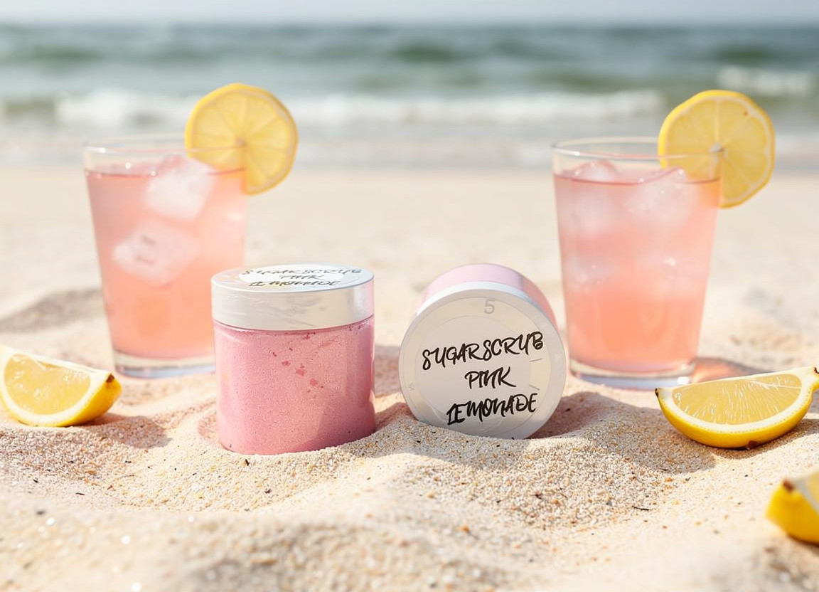 Sugar Scrub-Pink Lemonade