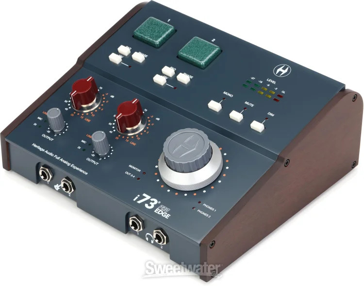 Heritage Audio i73 Pro Edge USB Audio Interface