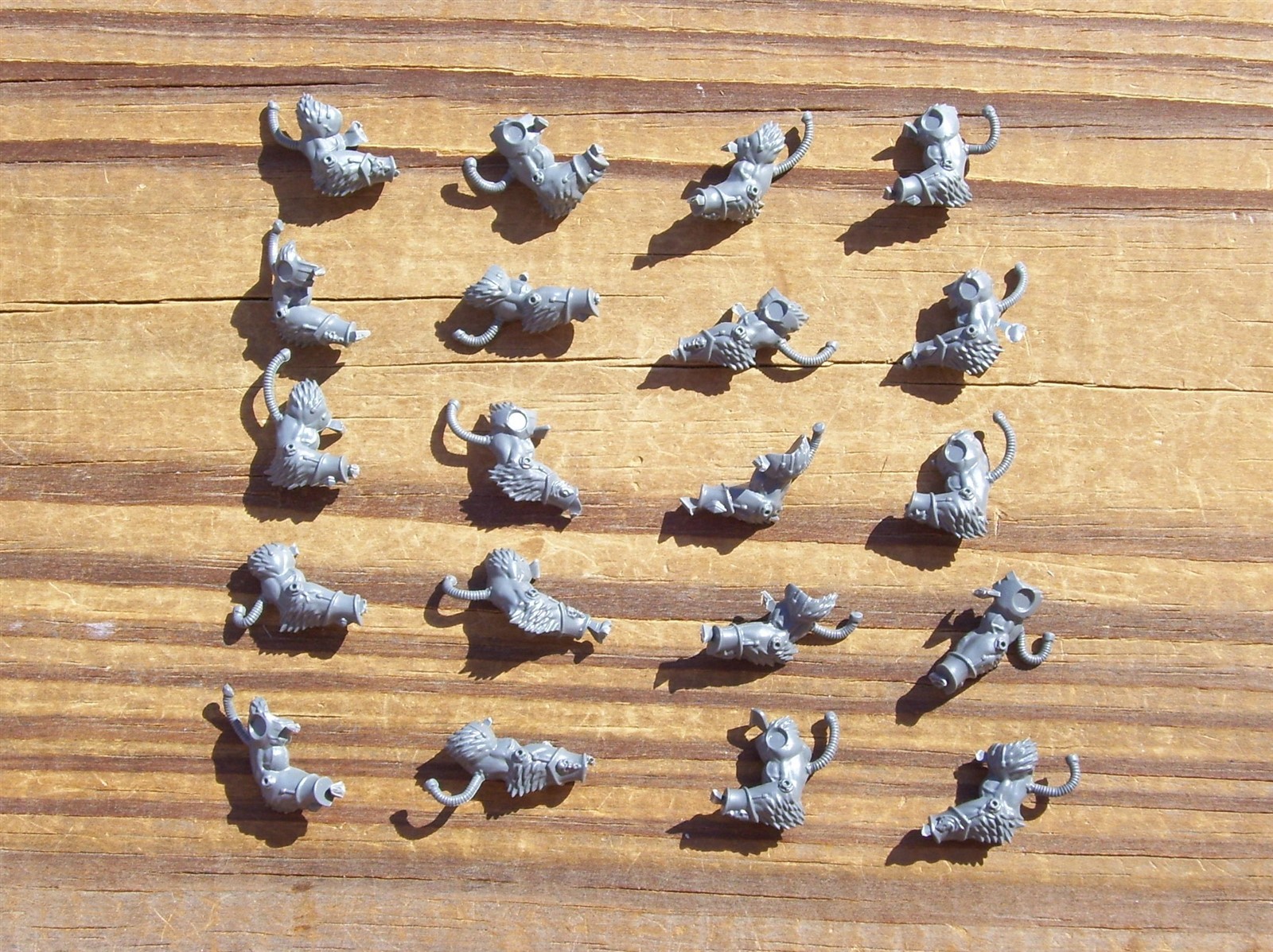 40K Space Wolves Wulfen Arms All Arms Bits 10 pair Bitz