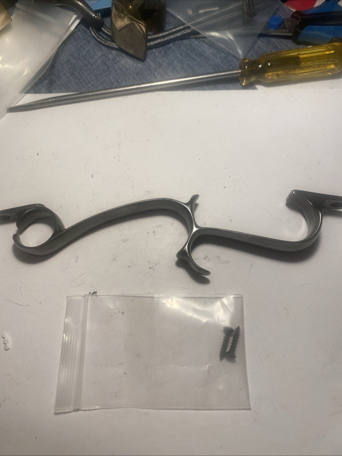 Thompson Center Renegade Muzzleloader Double Trigger Guard With Screws