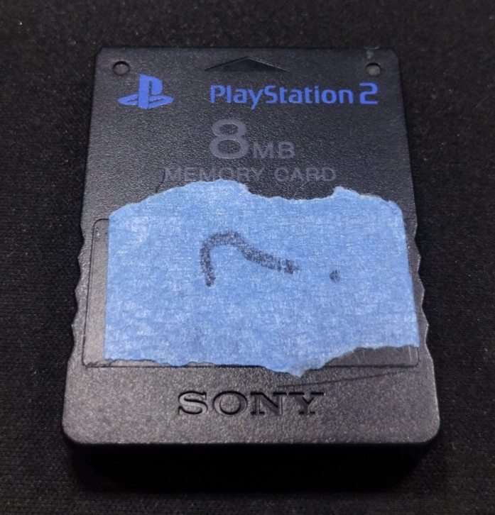 Sony Playstation 2 Memory Card 8MB PS2 OEM MagicGate SCPH-10020 NOT WORKING