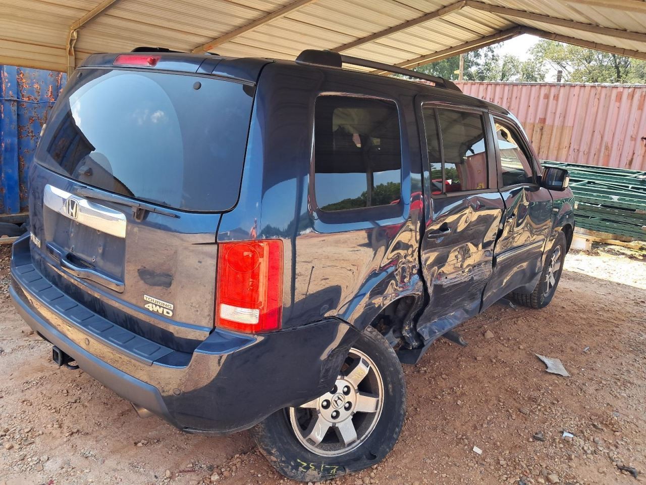 Transfer Case Fits 06-15 PILOT 4755765