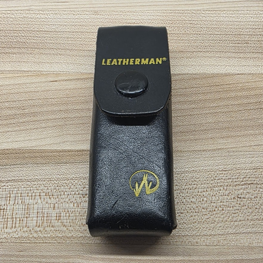 Leatherman Blast Multi-Tool w/ Black Leather Belt Sheath, MPN 830127