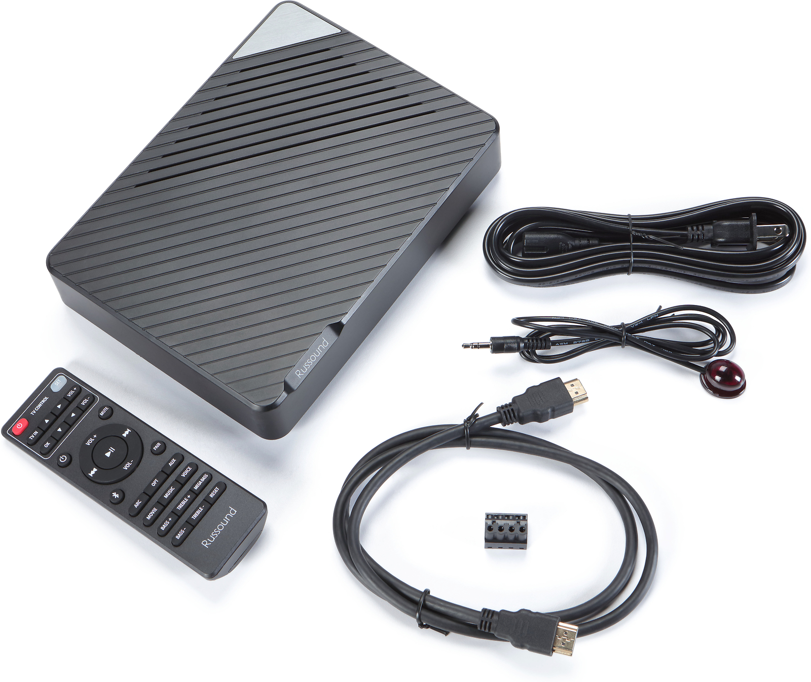 Russound 3.1-Channel Low-Profile Mini-AVR with HDMI