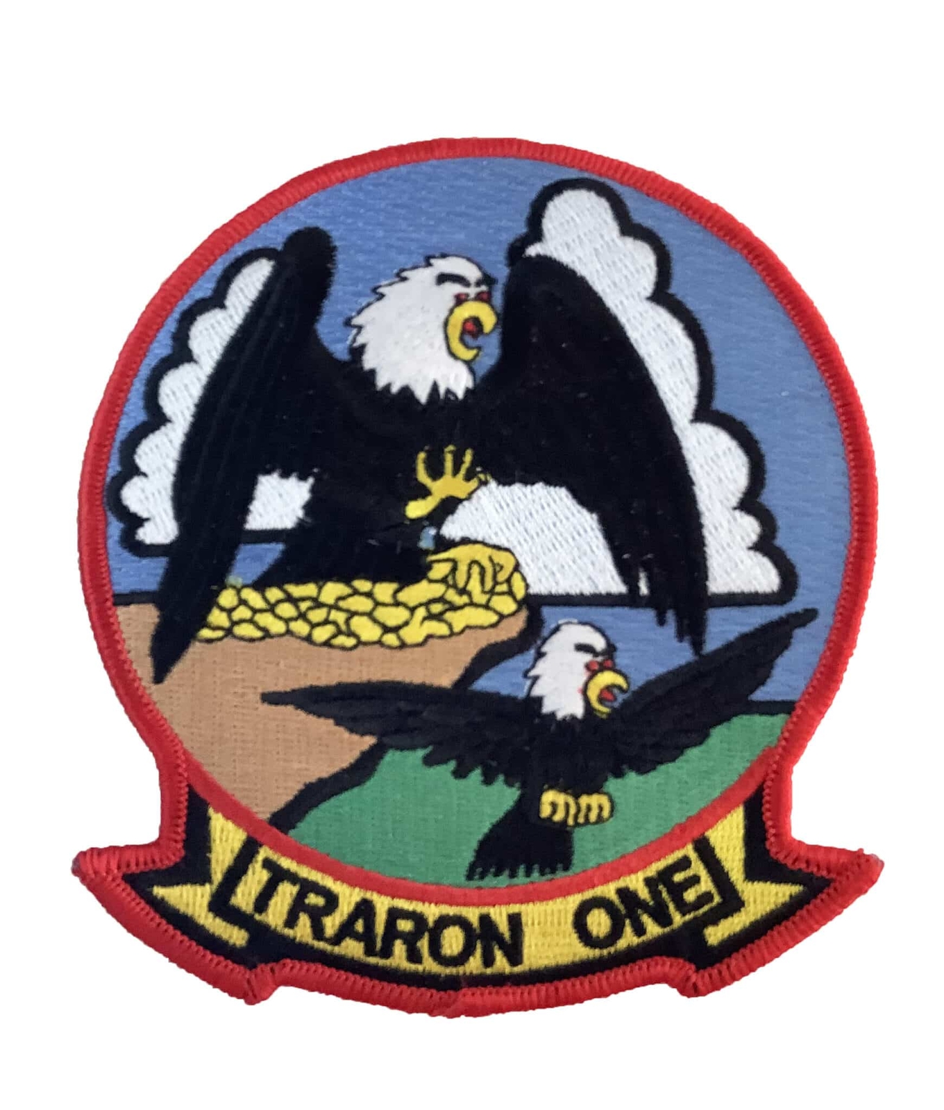 VT-1 Eaglets Squadron Patch– Sew On