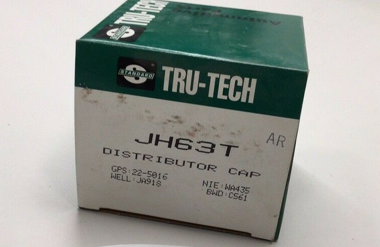 Standard Tru-Tech JH63T Distributor Cap