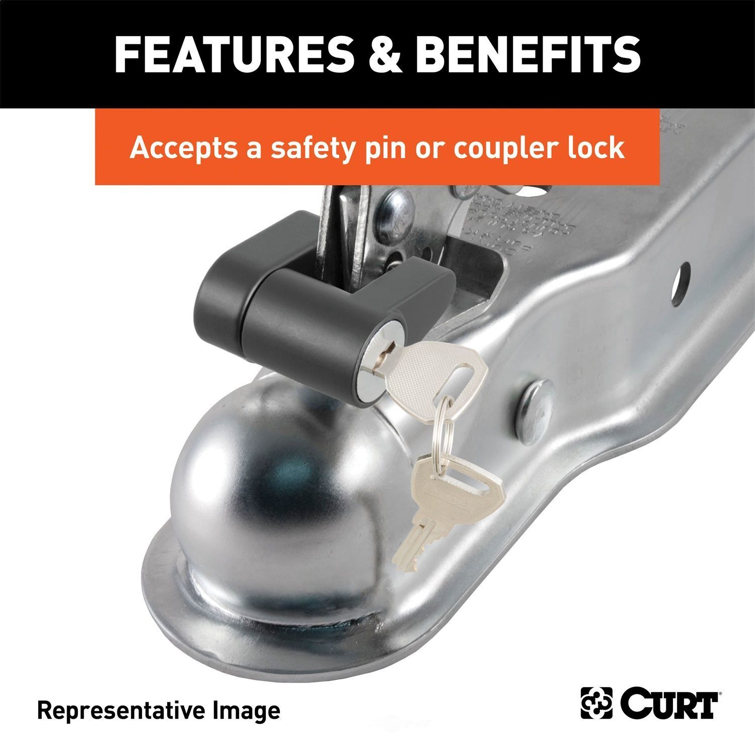 Coupler Curt Manufacturing 25105