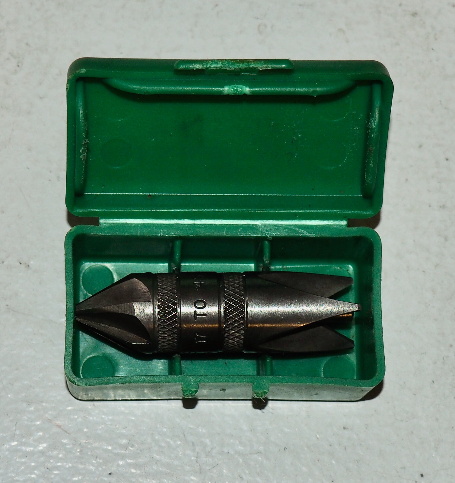 RCBS Chamfer/ Deburring Tool-(17-45 Cal)(09349)-NOS-in older box