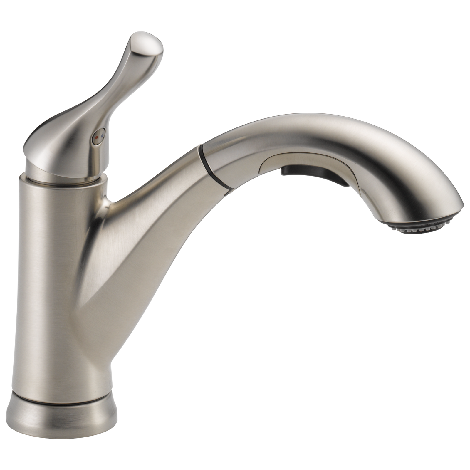 Delta Grant Pullout Kitchen Faucet Stainless-Certified Refurbished