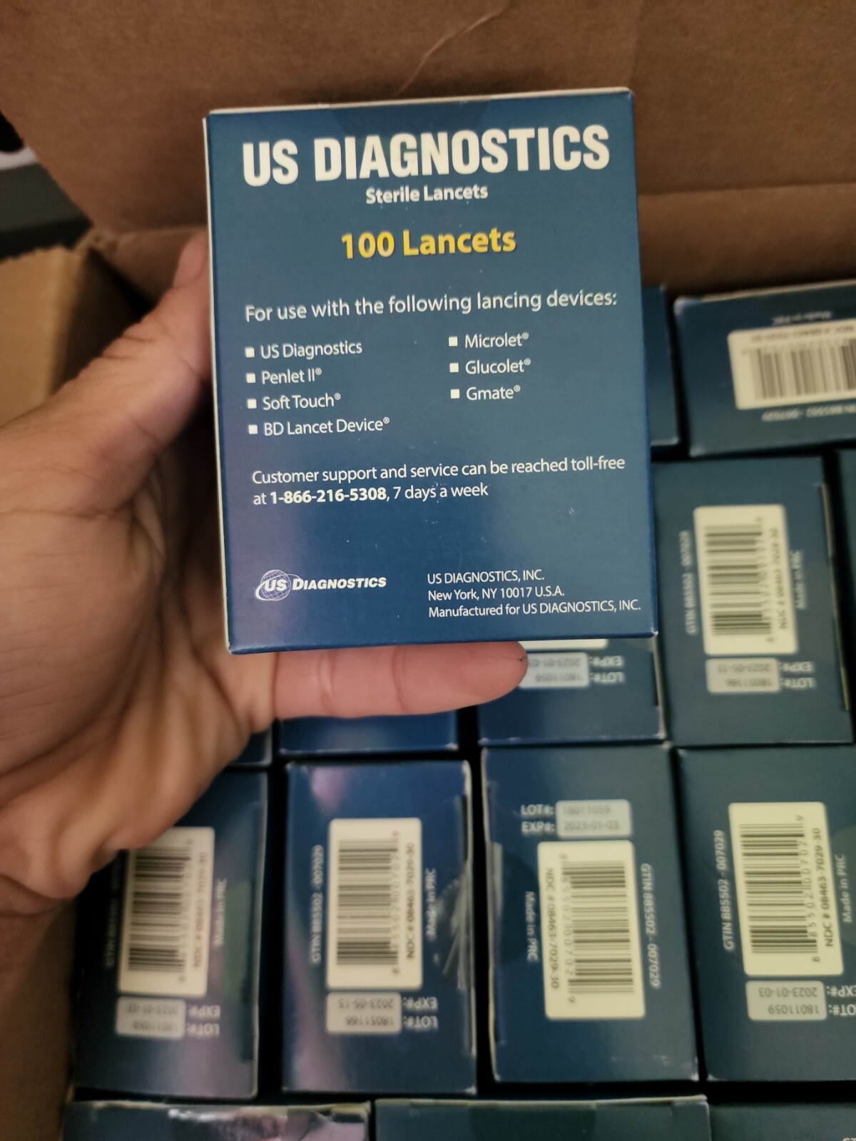 100 Lancets 30g