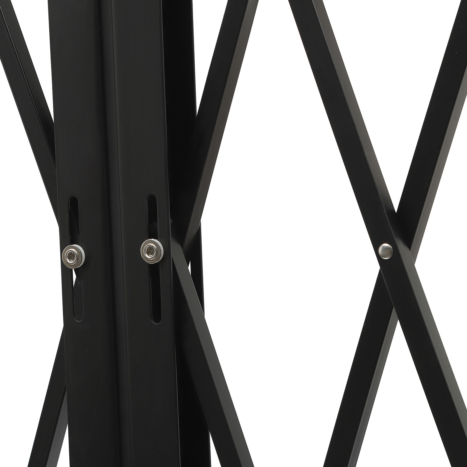 Double Folding Security Gate Expandable Barricade Gate Safety Barrier Door Gate.