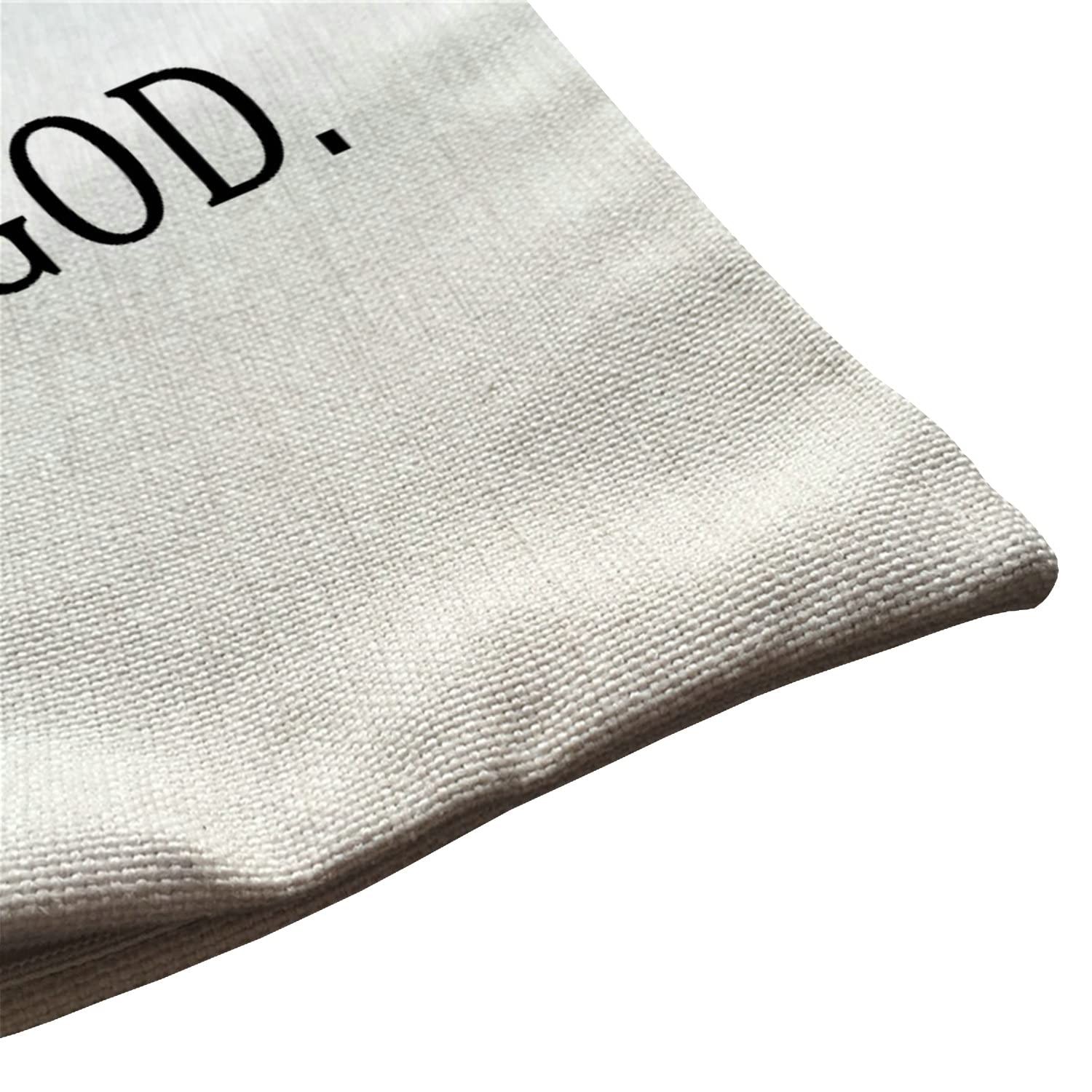 Be Still and Know That I Am God - Psalm 46:10 - Bible Verse Lumbar Throw Pillow