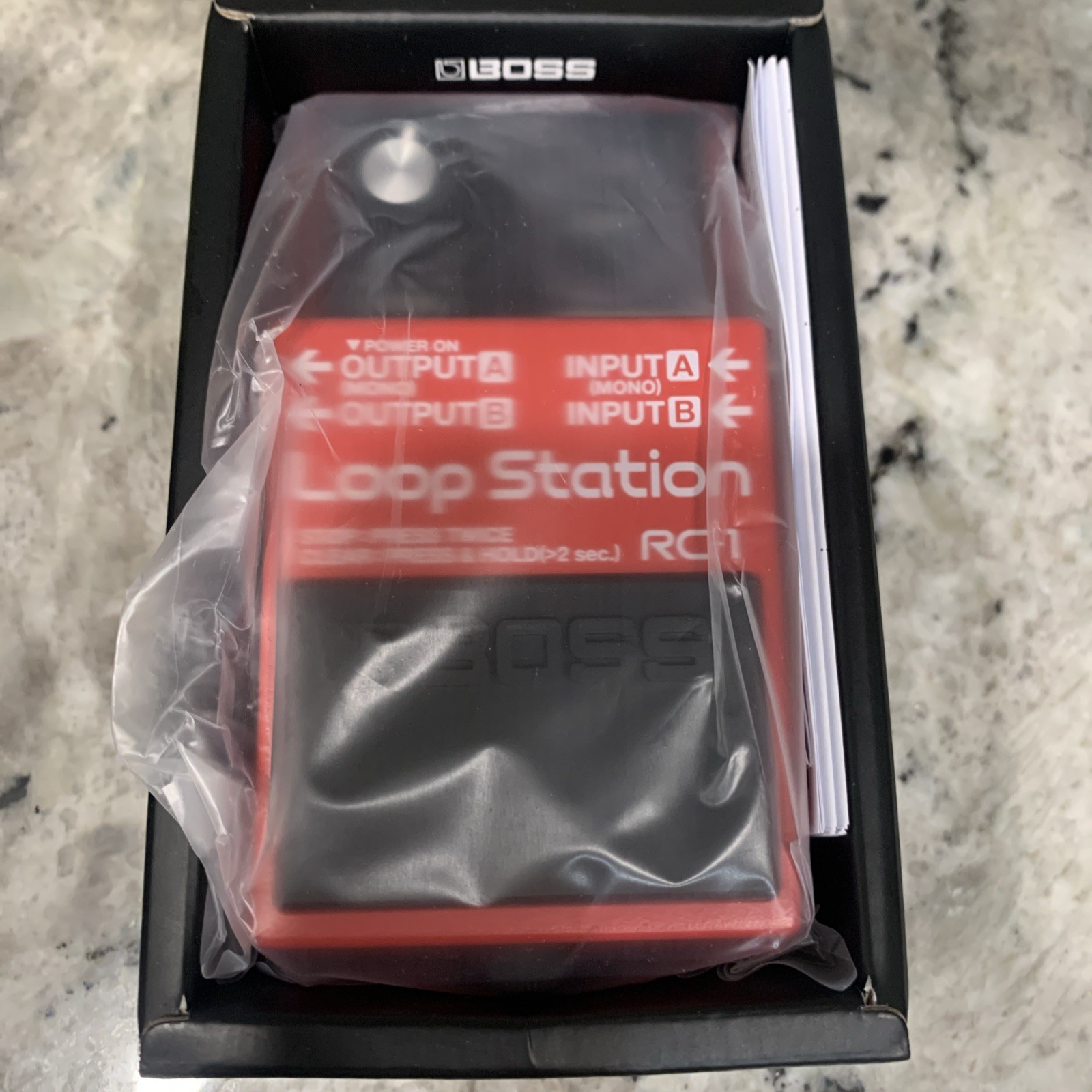 Boss RC-1 Loop Station Effect Pedal New in Open Box