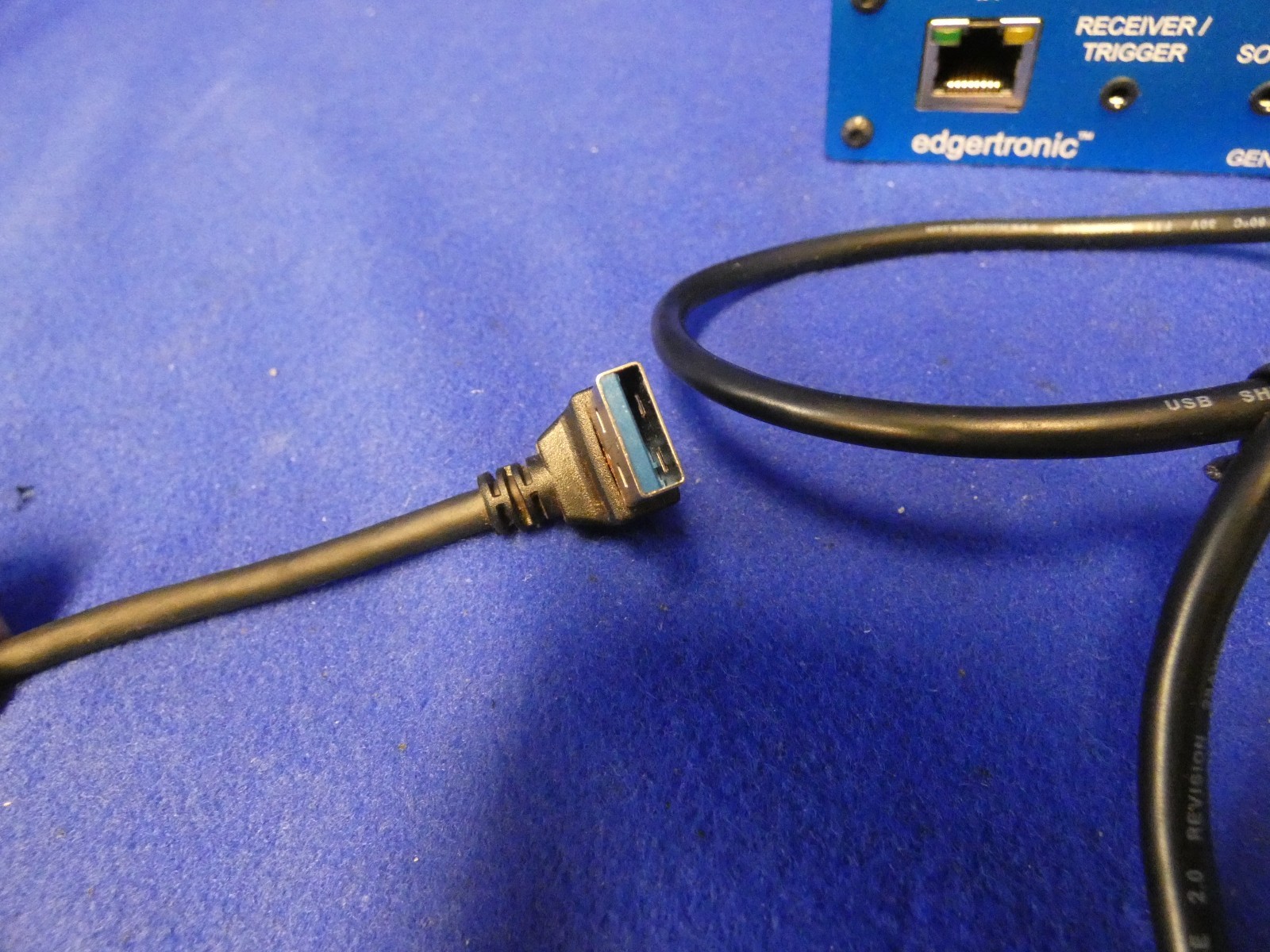 Edgertronic Genlock Adapter w/USB Cable