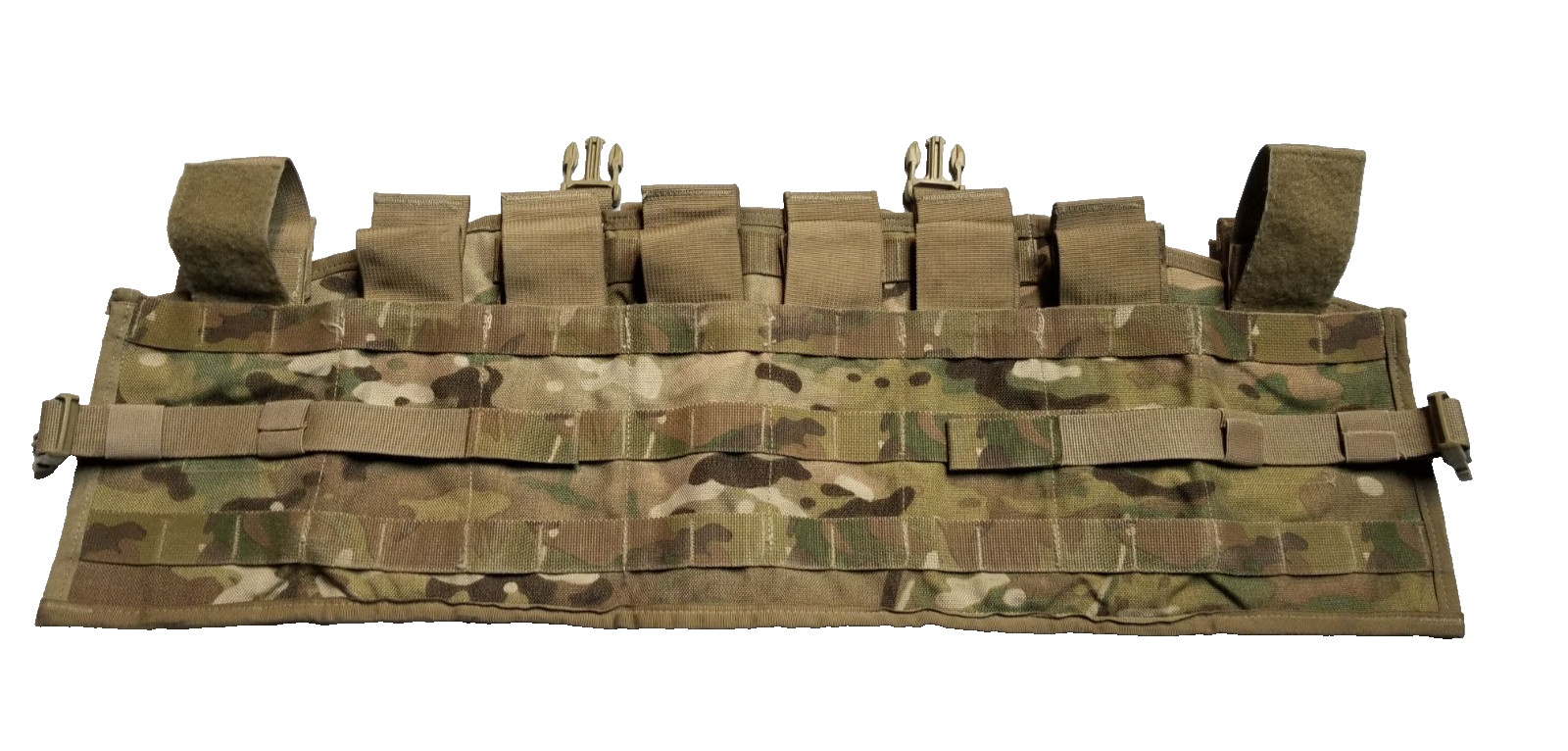 OCP Multicam TAP Panel Tactical Assault Chest Rig Vest NO HARNESS NO COMPONENTS.